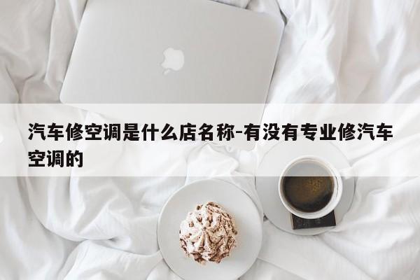 汽车修空调是什么店名称-有没有专业修汽车空调的