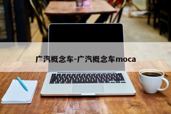 广汽概念车-广汽概念车moca