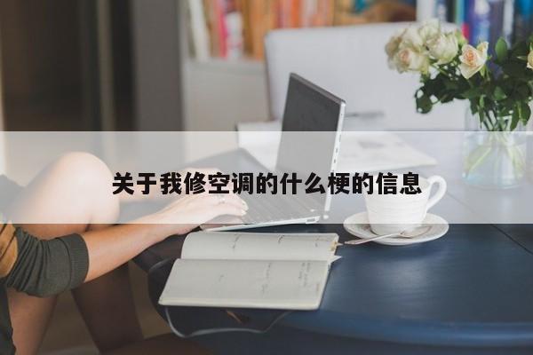 关于我修空调的什么梗的信息